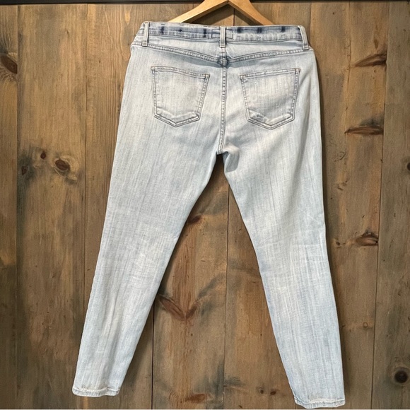 Current Elliott Distressed Jeans - Picture 2 of 8